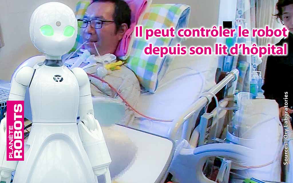 Ory développe des robots avatars pour personnes handicapées