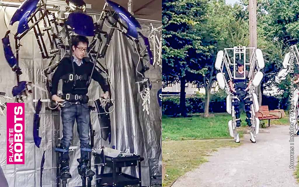 Avec Skeletonics mesurez plus de 2,50 mètres et bougez comme un robot