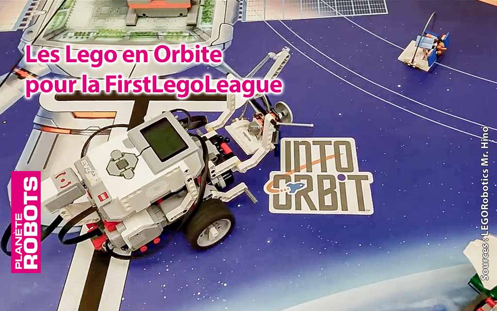 La FLL met les LEGO en orbite !