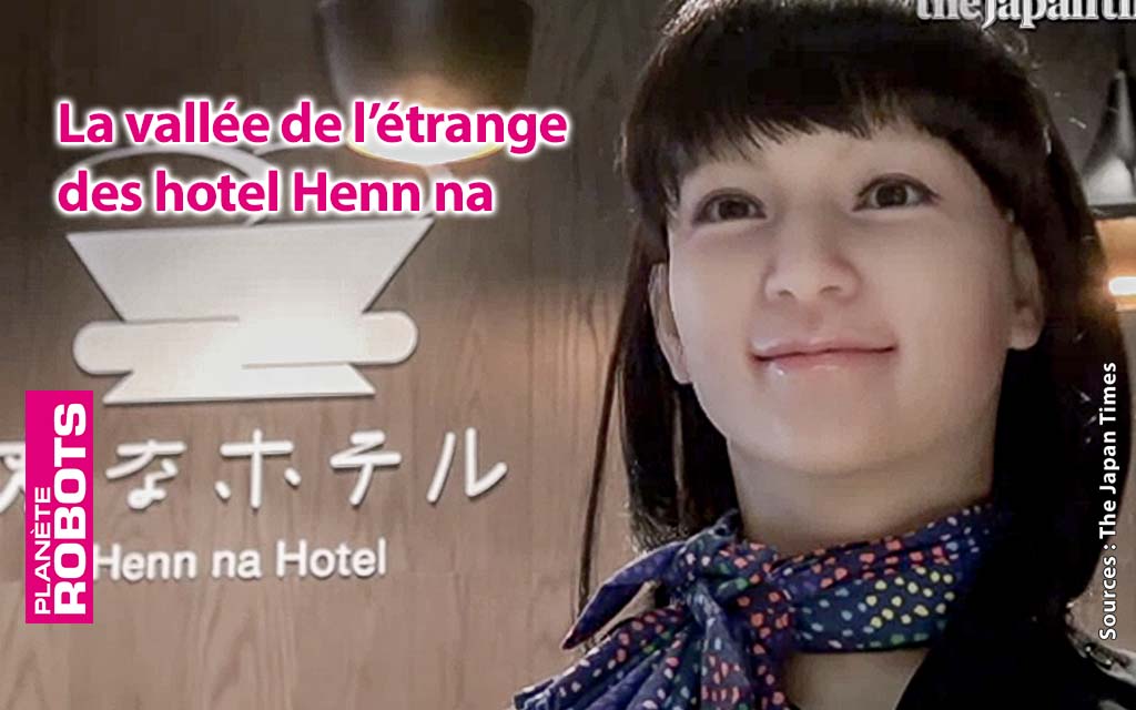 Les hotels Henn na au japon mettent hors service la moitié de leurs robots