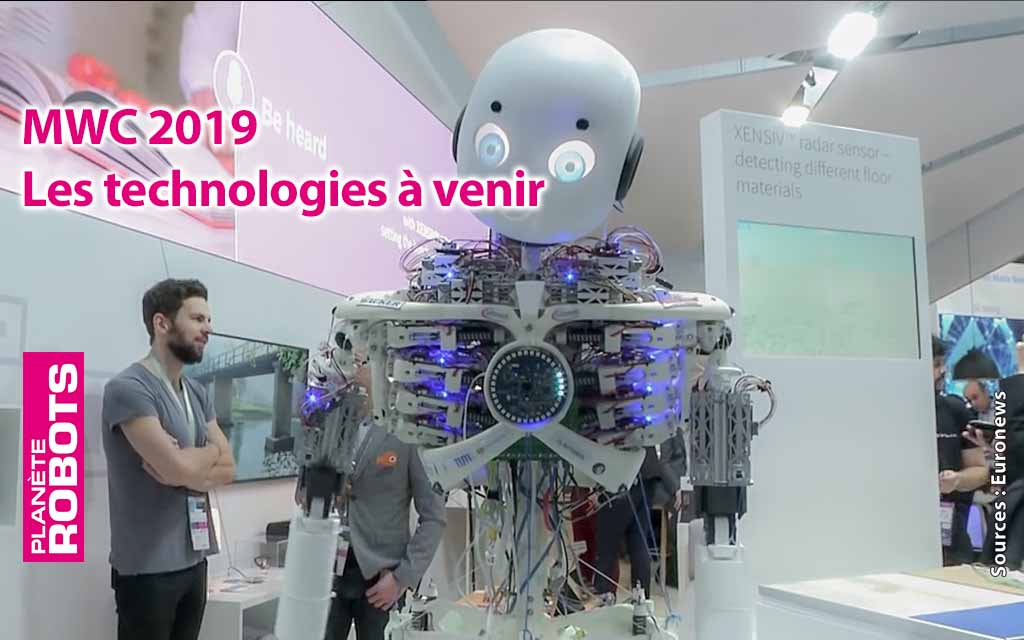 Le MWC 2019 se plie à la 5G