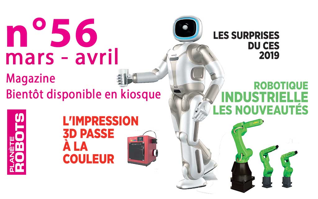 planète Robots 56 - Cybersécurité et robotique