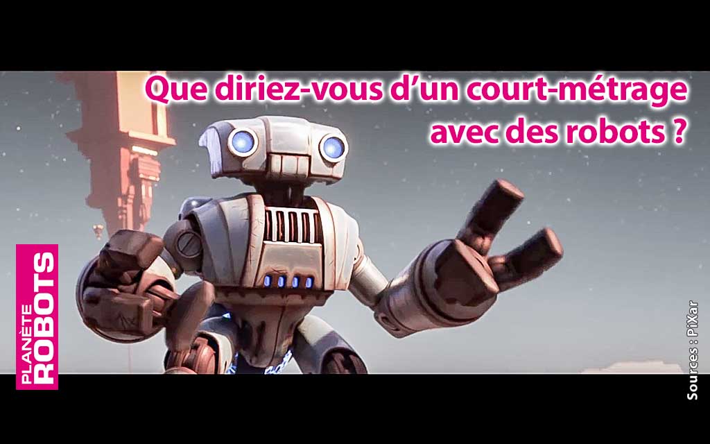 Une petite pépite de court-métrage pour deux robots mineurs