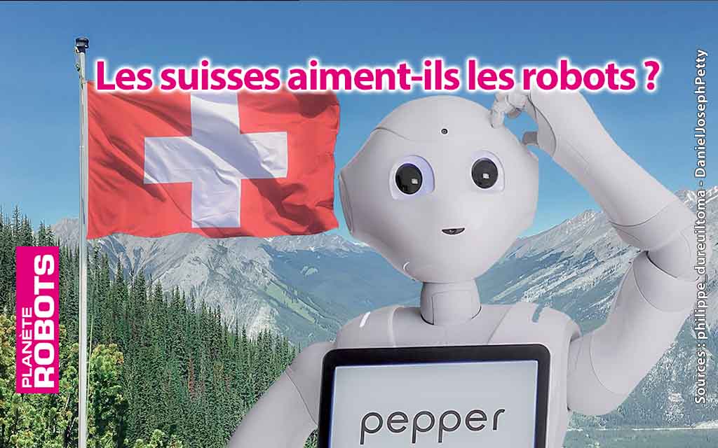 Les Suisses prêts à travailler avec des robots ?