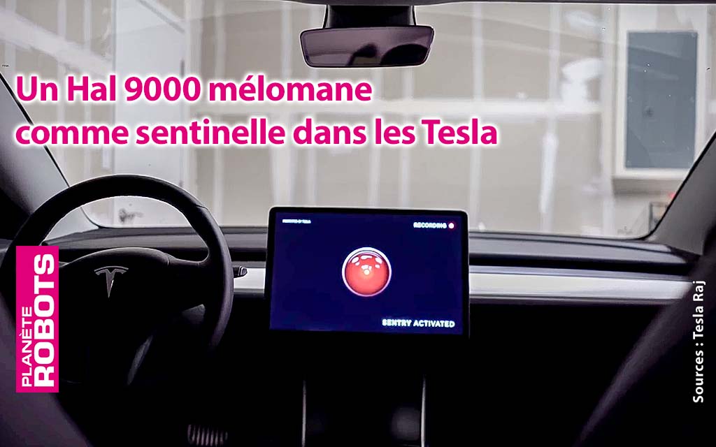 Hal 9000 dans les Tesla ?