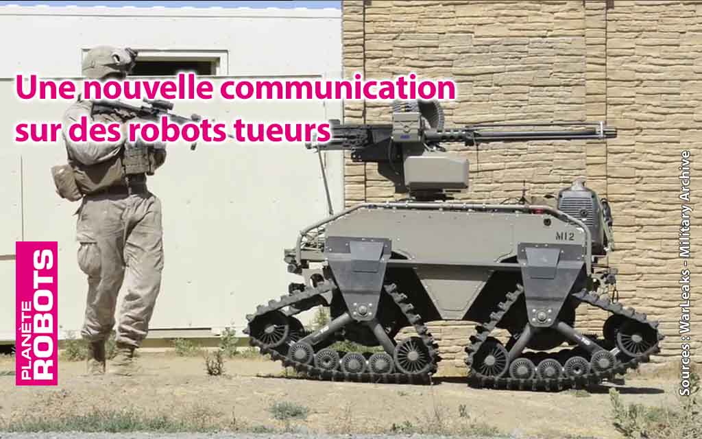 Les Forces armées des États-Unis nous rassurent sur leurs robots tueurs