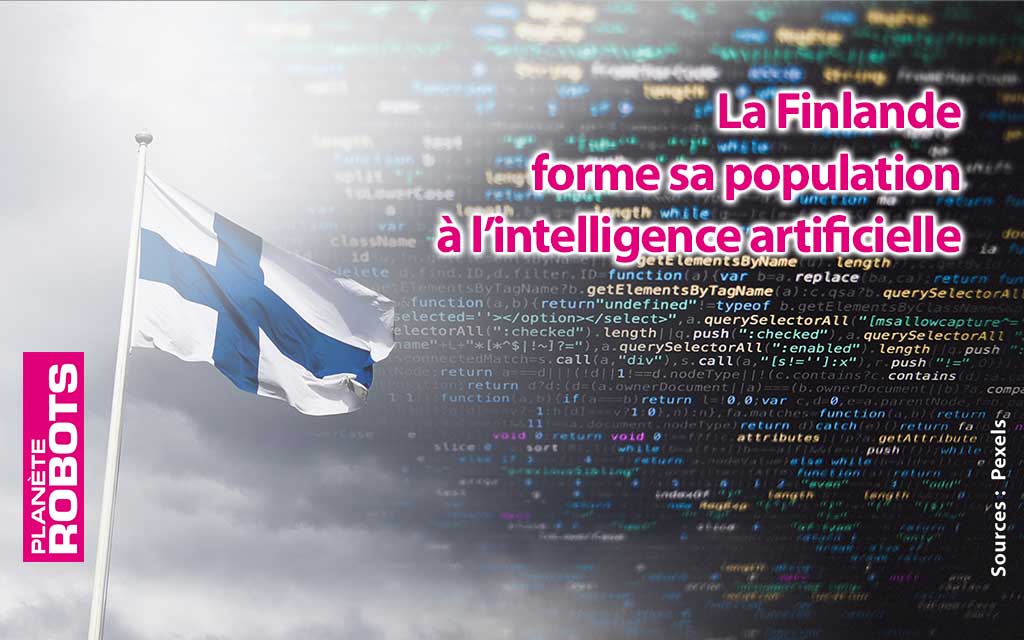 La Finlande continue la formation de son pays à l’intelligence artificielle