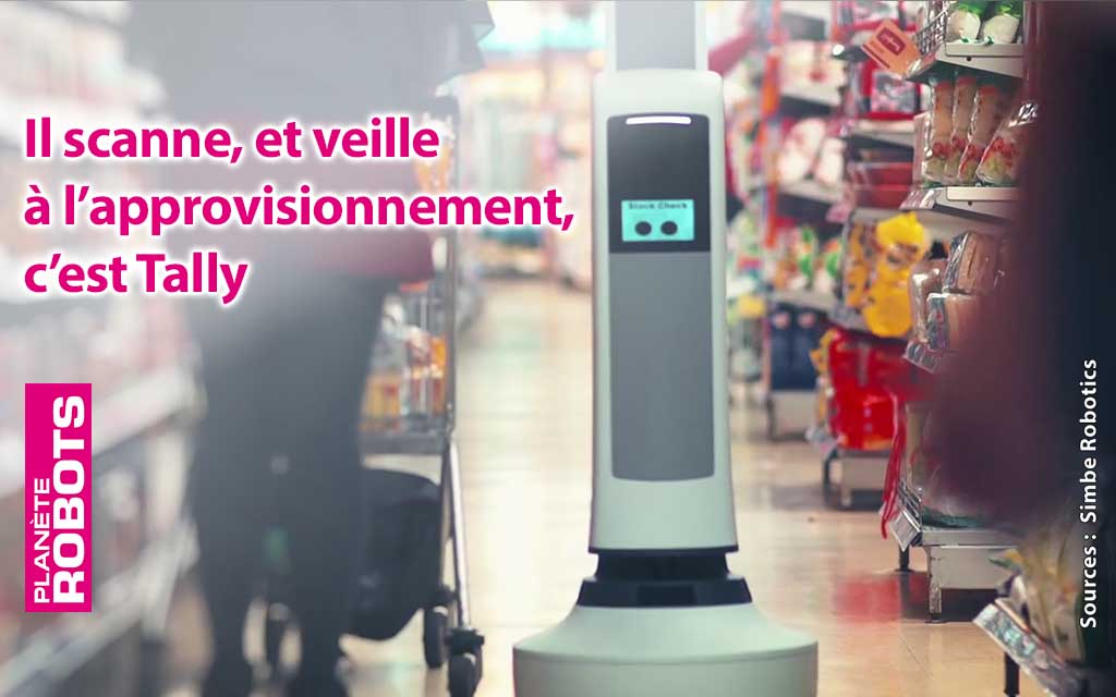 Des robots pour faire les inventaires dans les magasins