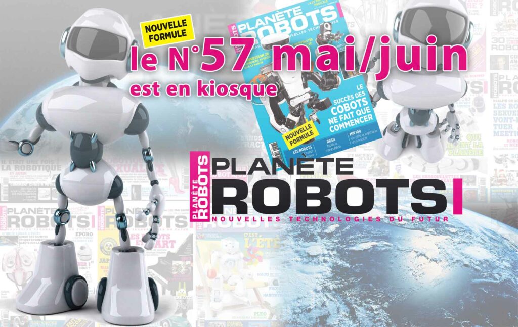 Planète Robots N°57