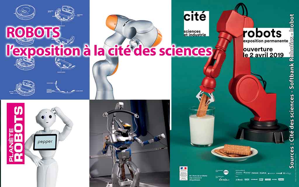 ROBOTS : l’exposition