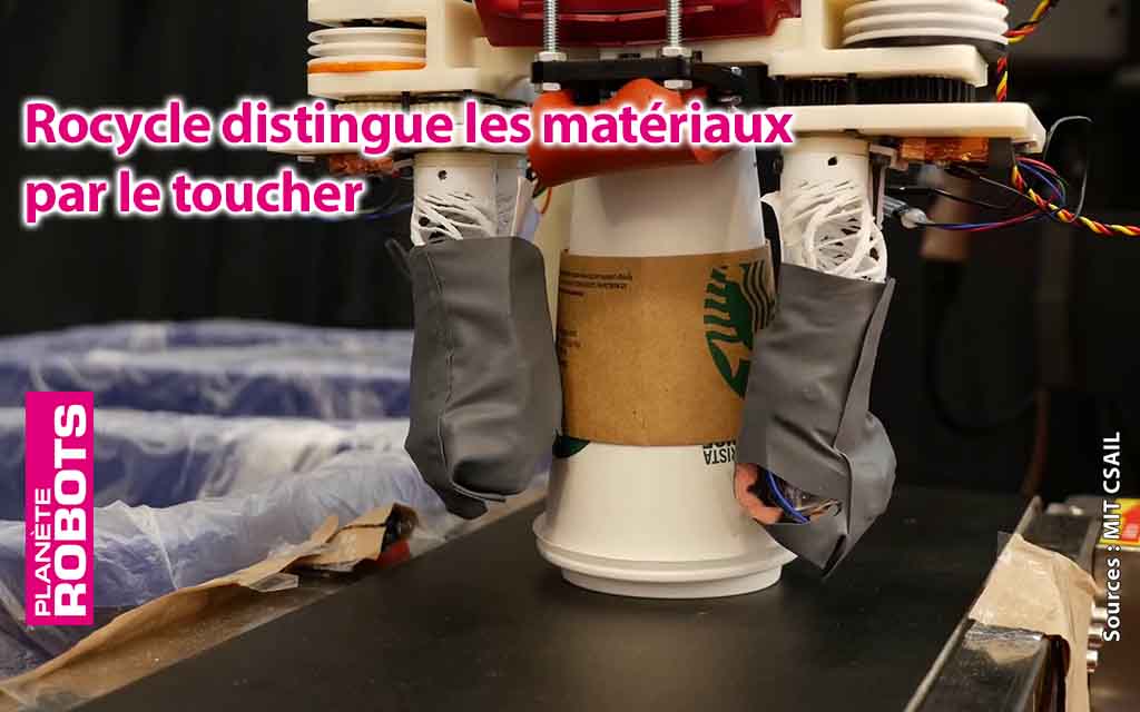 Un robot pour trier les matériaux