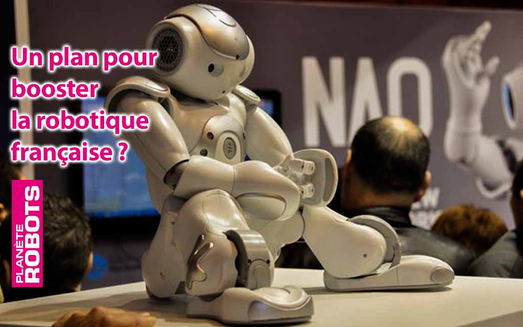 Un plan national pour une robotique française