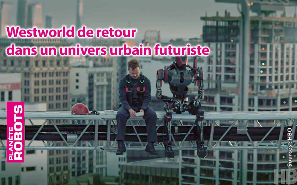 Les humains artificiels de Westworld sont de retour en 2020