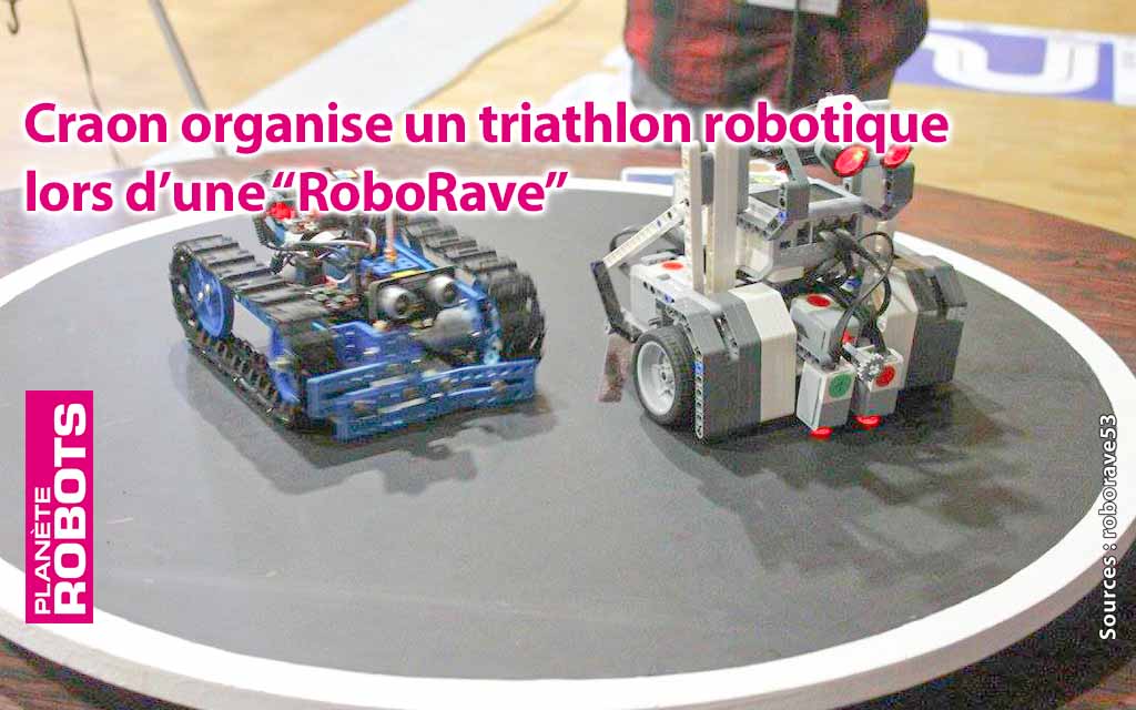 Une RoboRave à Craon ?