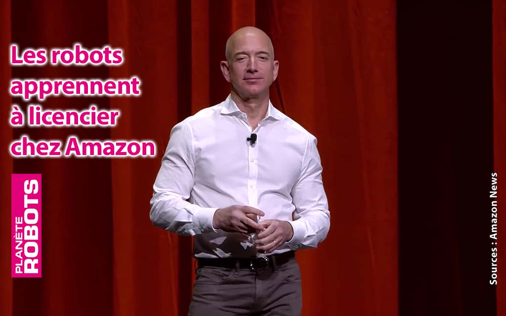 Amazon invente le robot contremaître DRH…