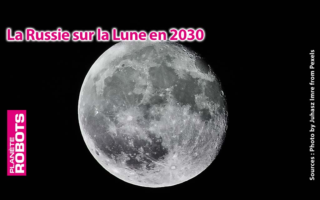 Des robots constructeurs russes, sur la Lune dans 10 ans