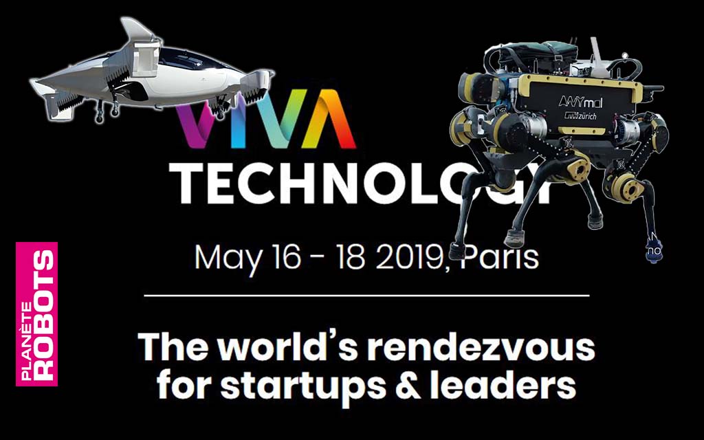 Vivatech 2019 c’est à partir d’aujourd’hui !