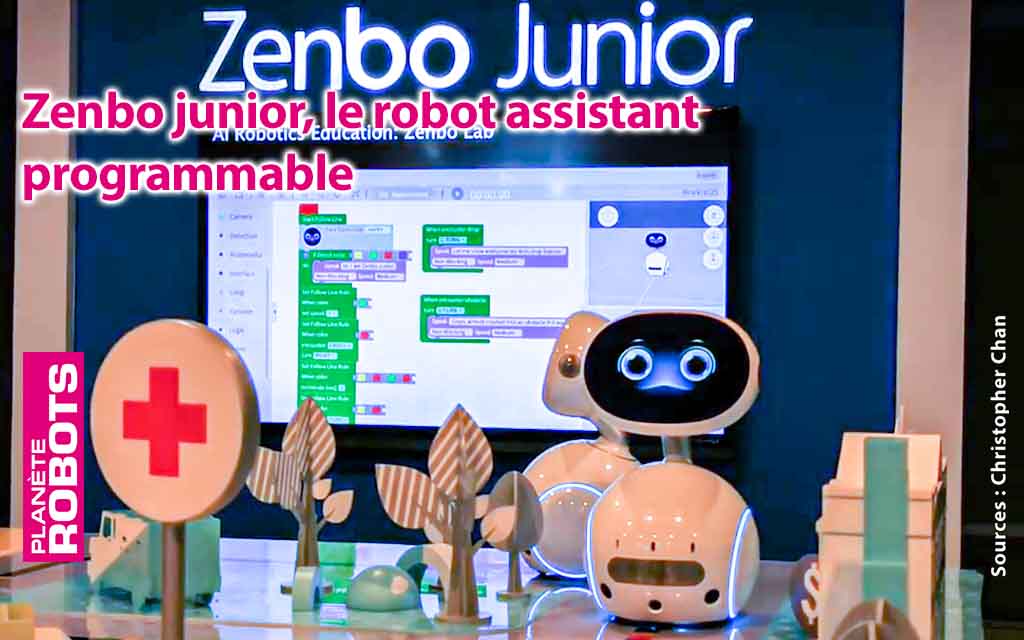 Le robot assistant Zenbo s’allège pour un plus grand public.