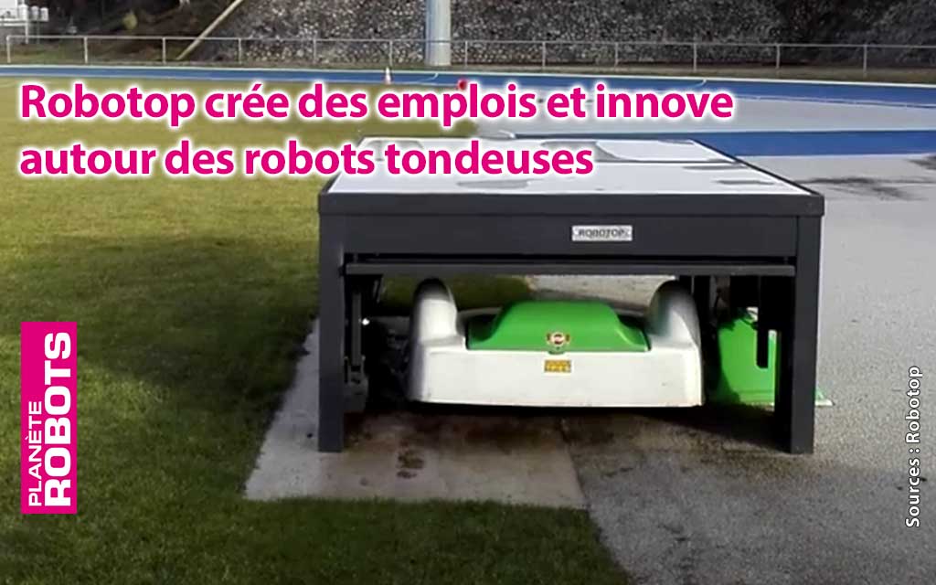 Ces robots qui créent des emplois