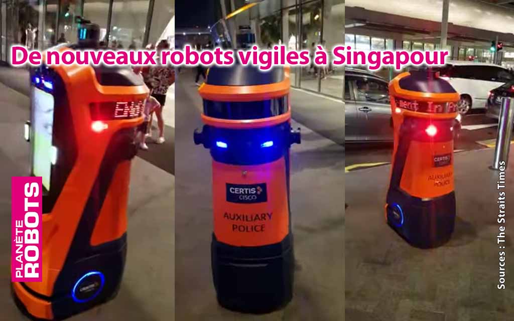 Toujours plus de robots au Jewel Changi Airport