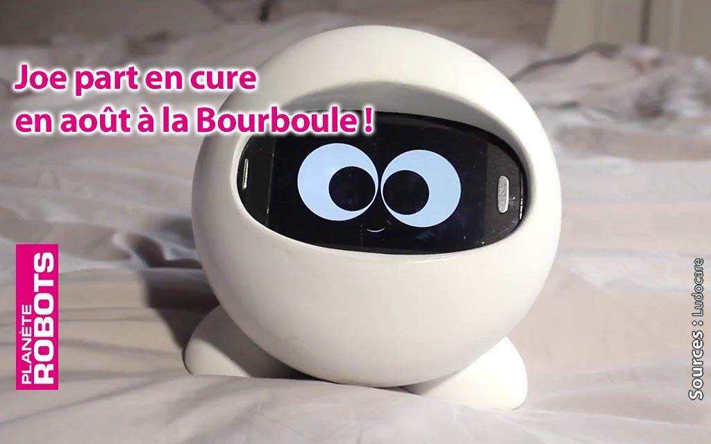 Le robot JOE va accompagner des curistes à la Bourboule