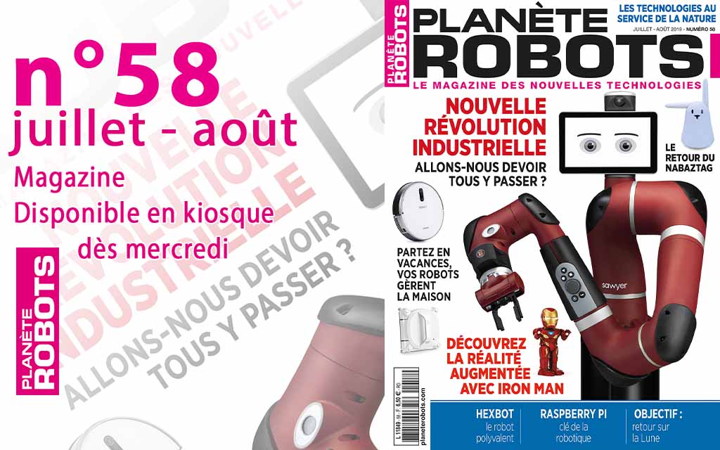 Planète Robots N° 58