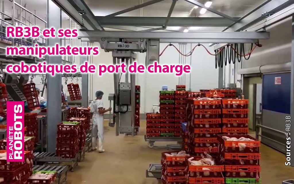 L’assistance à l’effort est un marché faisant partie de la robotique.