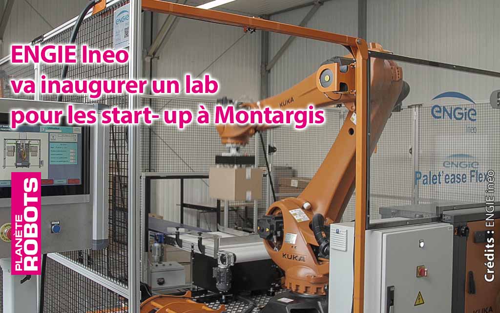 ENGIE Ineo participe à l’installation des robots dans les entreprises