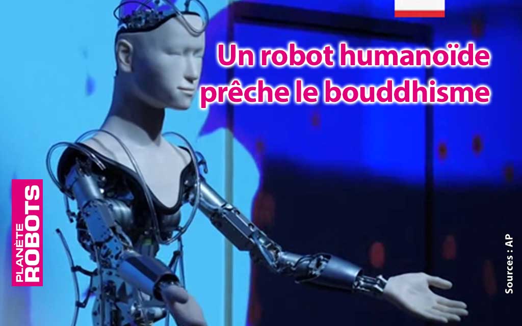 Un robot humanoïde au service du bouddhisme