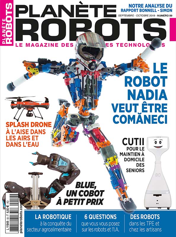 Planète Robots N° 59