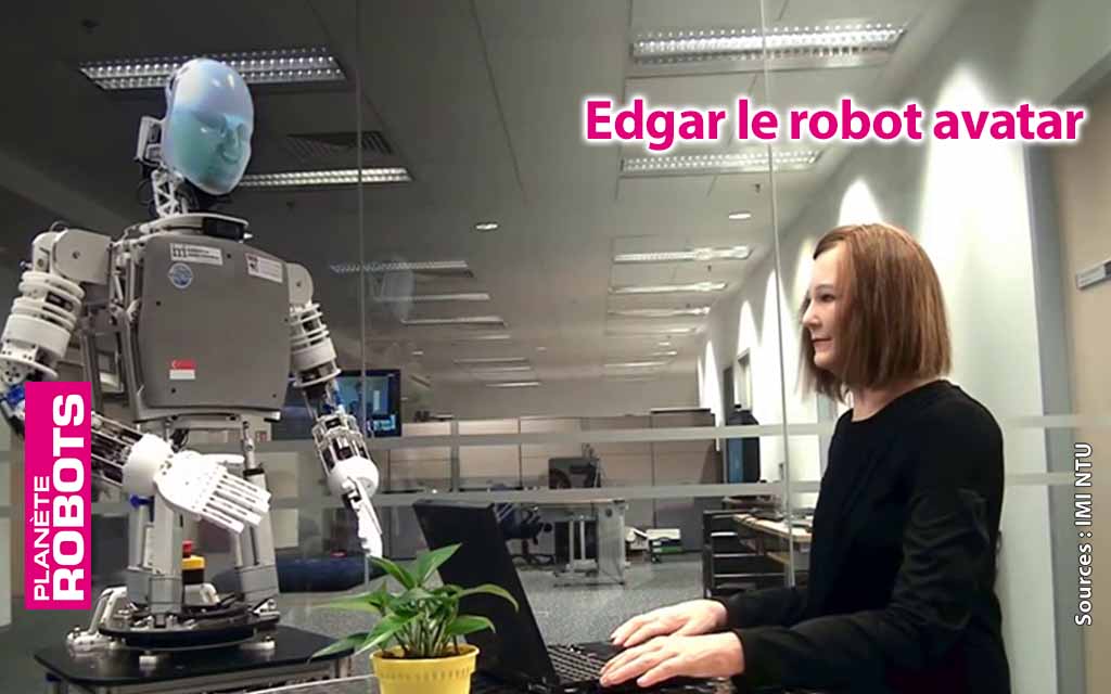 Edgar le robot avatar