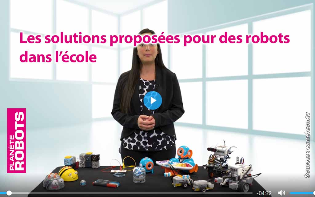 Les robots à l’école : De nombreuses solutions existent