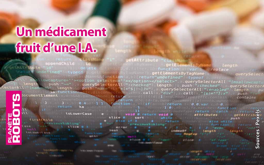 Une I.A. pour créer des médicaments