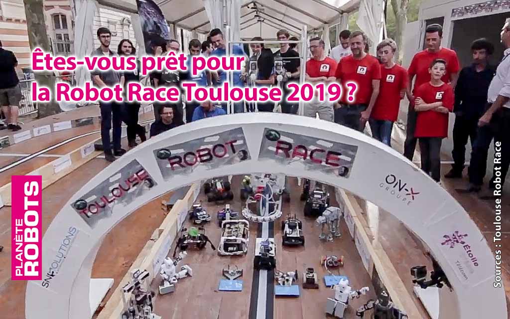 Toujours plus de robots pour la Robot Race à Toulouse