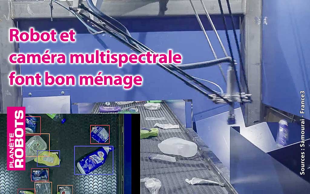 Robotique, Intelligence artificielle et caméra multispectrale font bon ménage