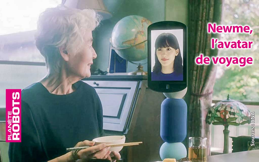 Des robots avatars pour voyager à votre place