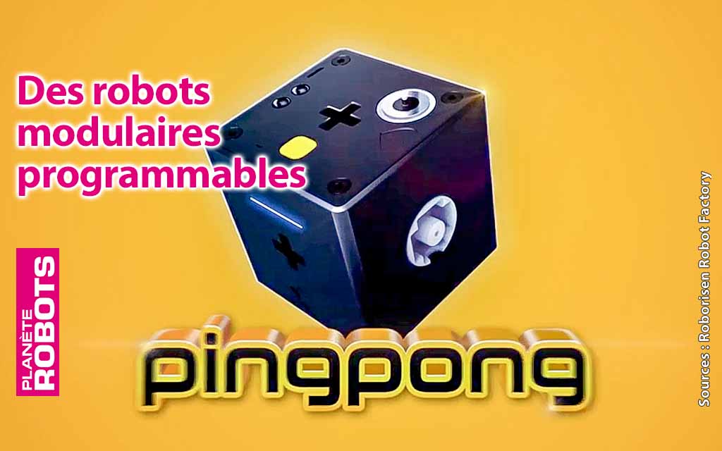PingPong le robot modulaire