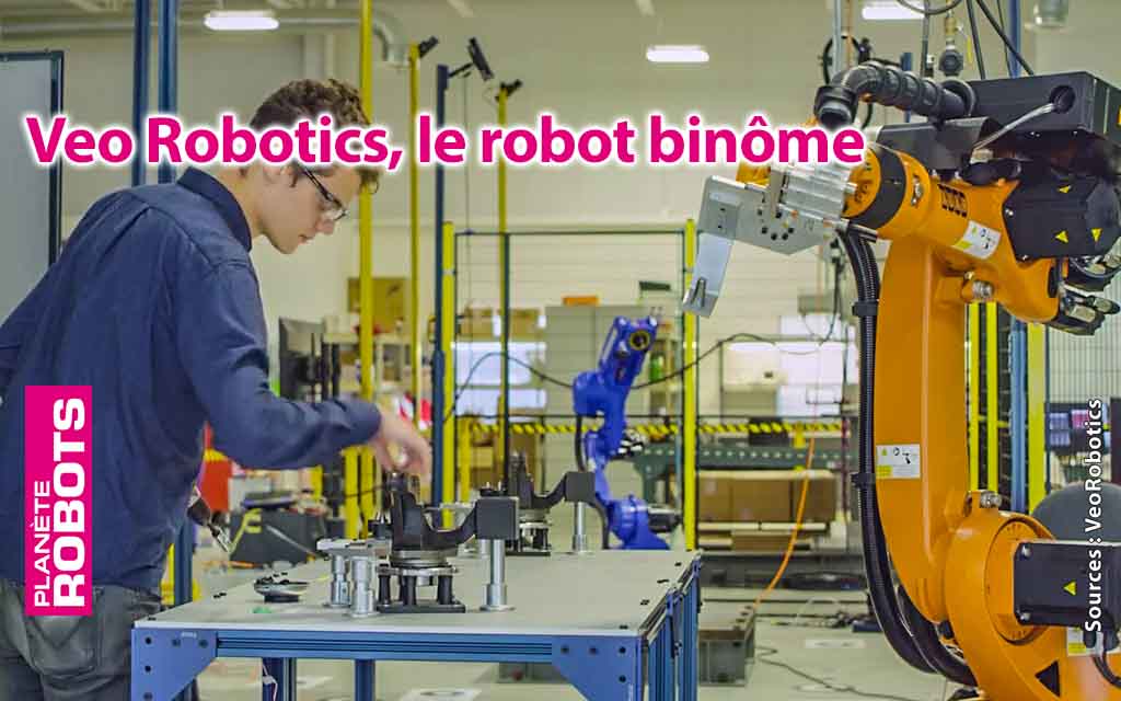 Le robot parfait binôme de l’humain pour l’industrie