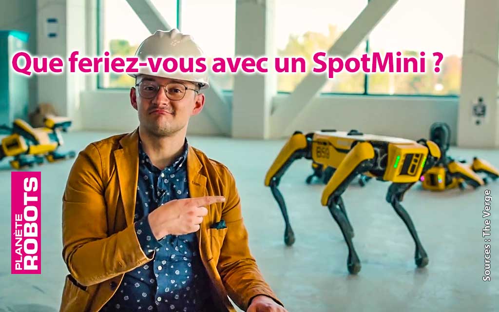 Un robot Spot, mais pourquoi faire ?