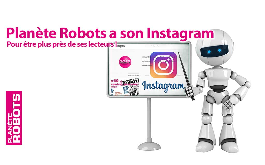 Vous pourrez désormais nous suivre aussi sur Instagram