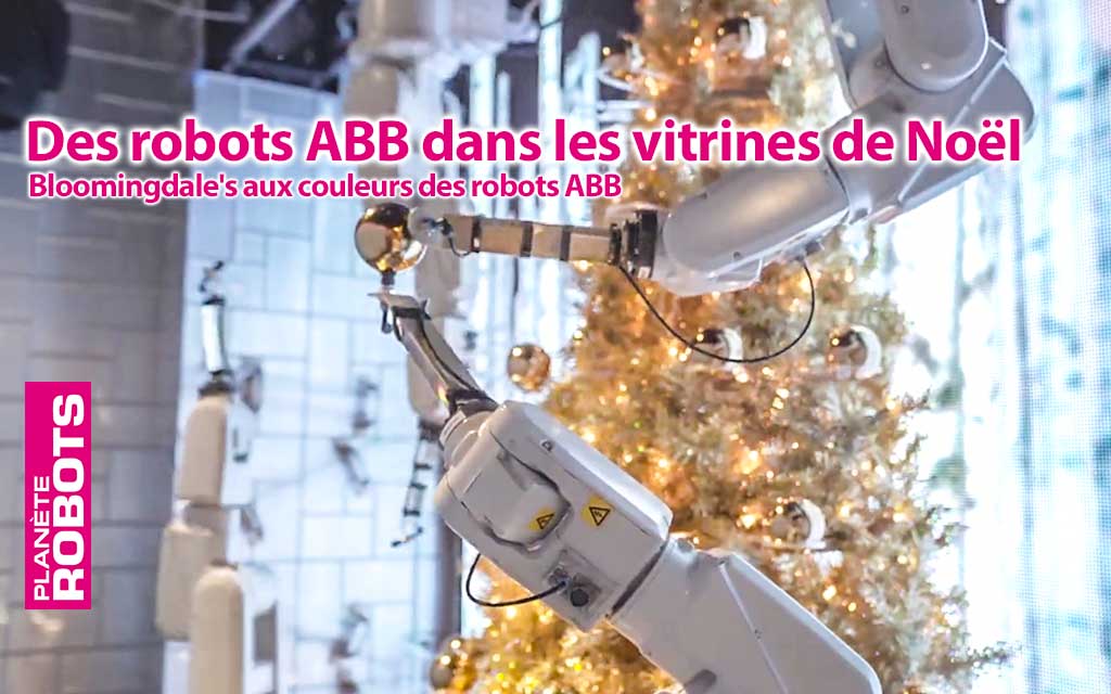 Bloomingdale’s aux couleurs des robots ABB