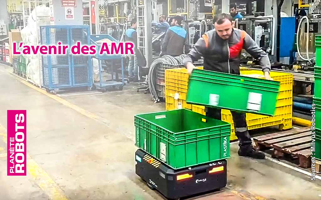 Où en sont les robots de manutention autonomes, et vers quelles évolutions allons nous ?