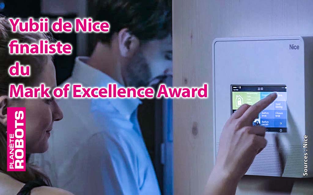 Le Groupe Nice a été nominé parmi les finalistes du Mark of Excellence Award