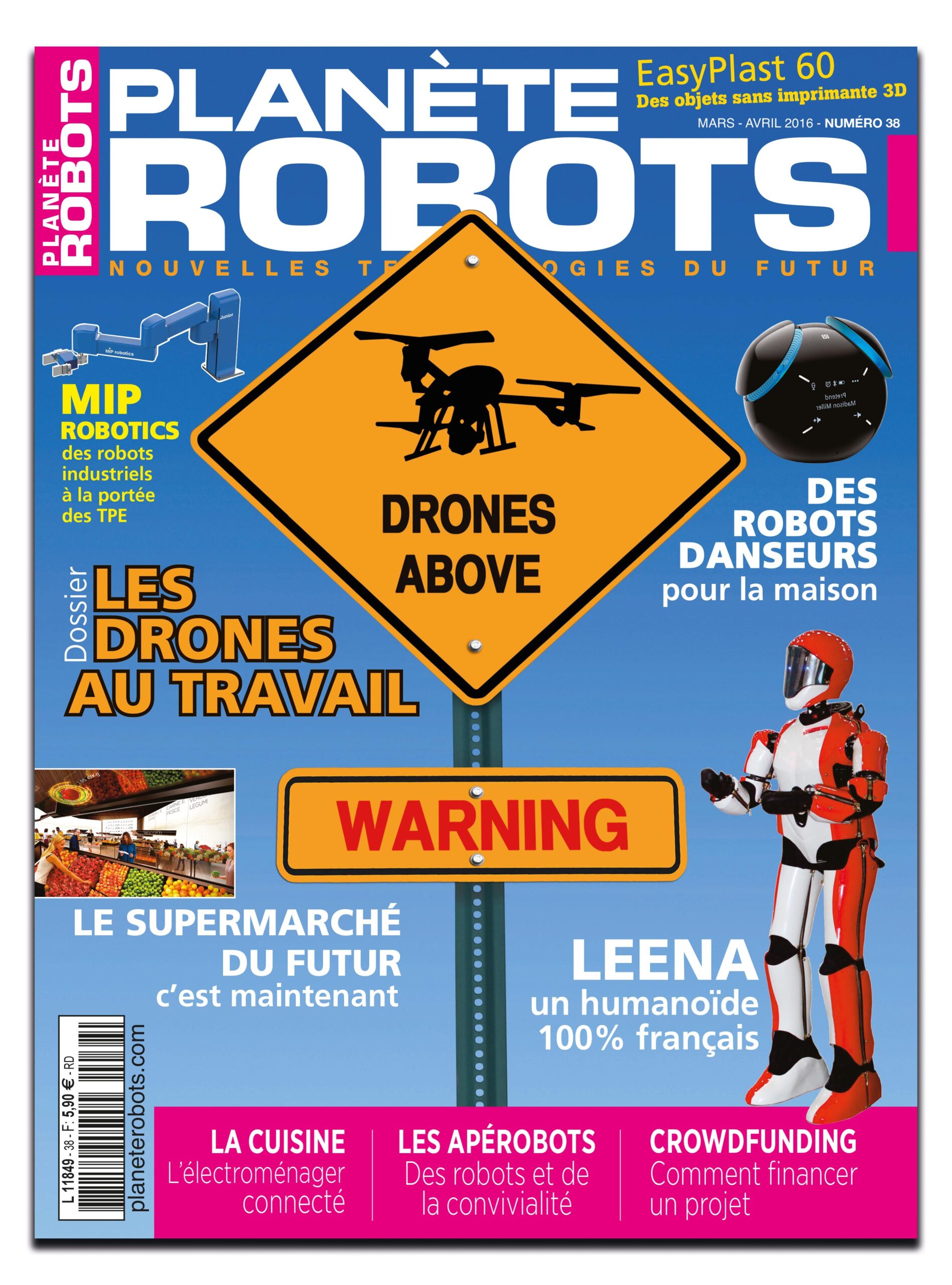 Planète Robots numéro 38