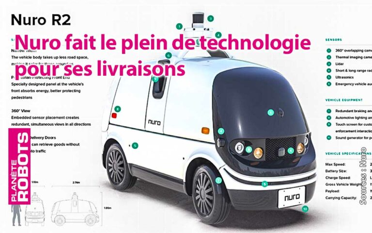 Nuro 2 fait le plein de technologies