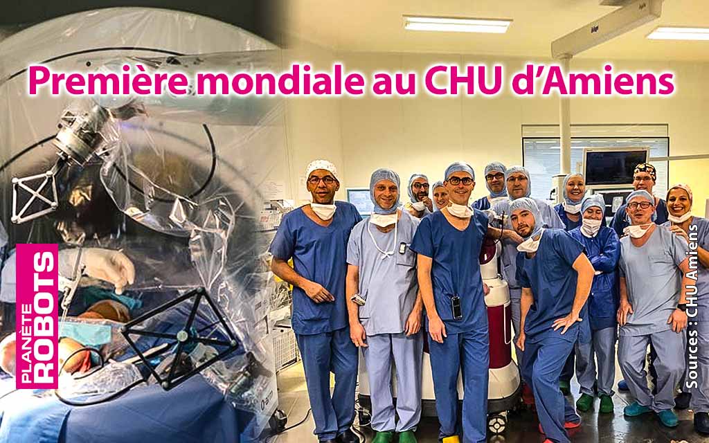 Des ligaments croisés opérés sous assistance robotisée