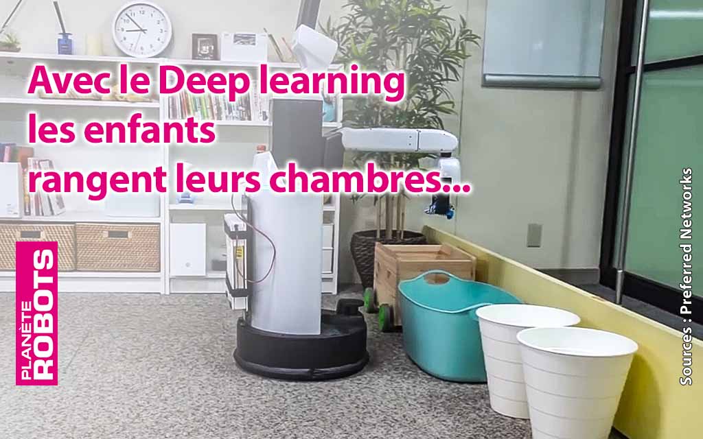 Dans un 5 ans ce robot pourrait bien ranger la chambre de vos enfants