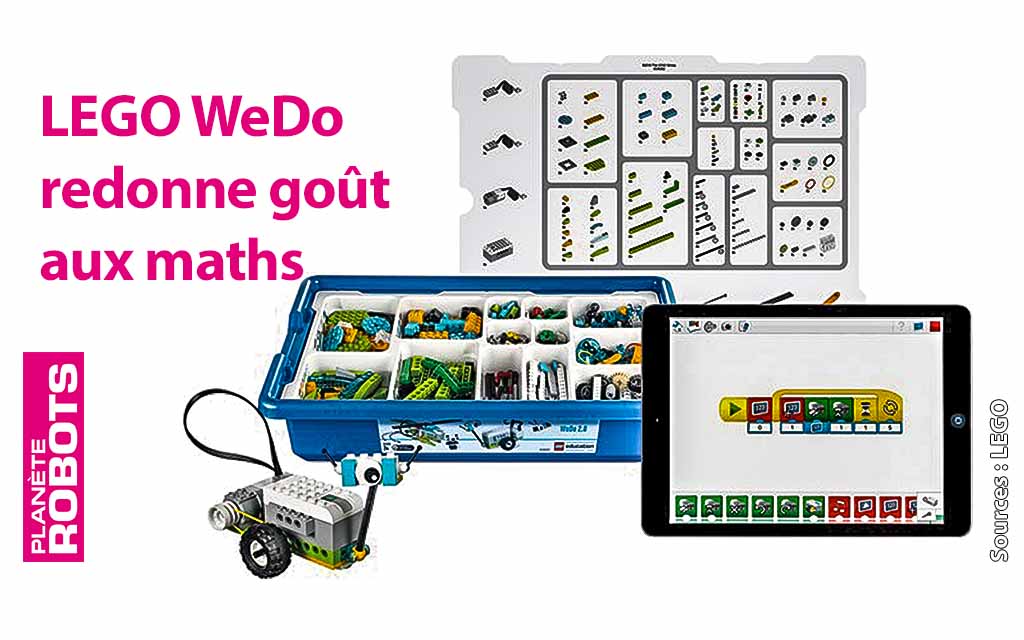 LEGO WeDo redonne gout aux mathématiques