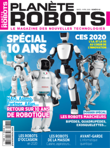 Planète Robots Magazine N° 62 - robot magazine