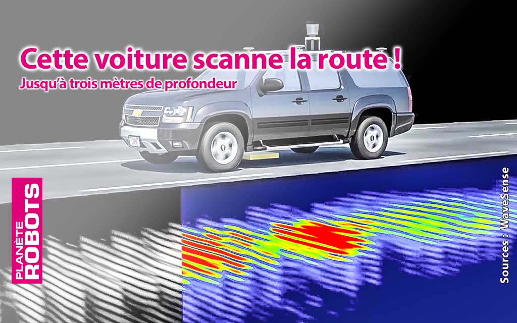 Un radar qui géolocalise votre véhicule par rapport à la structure du sol !